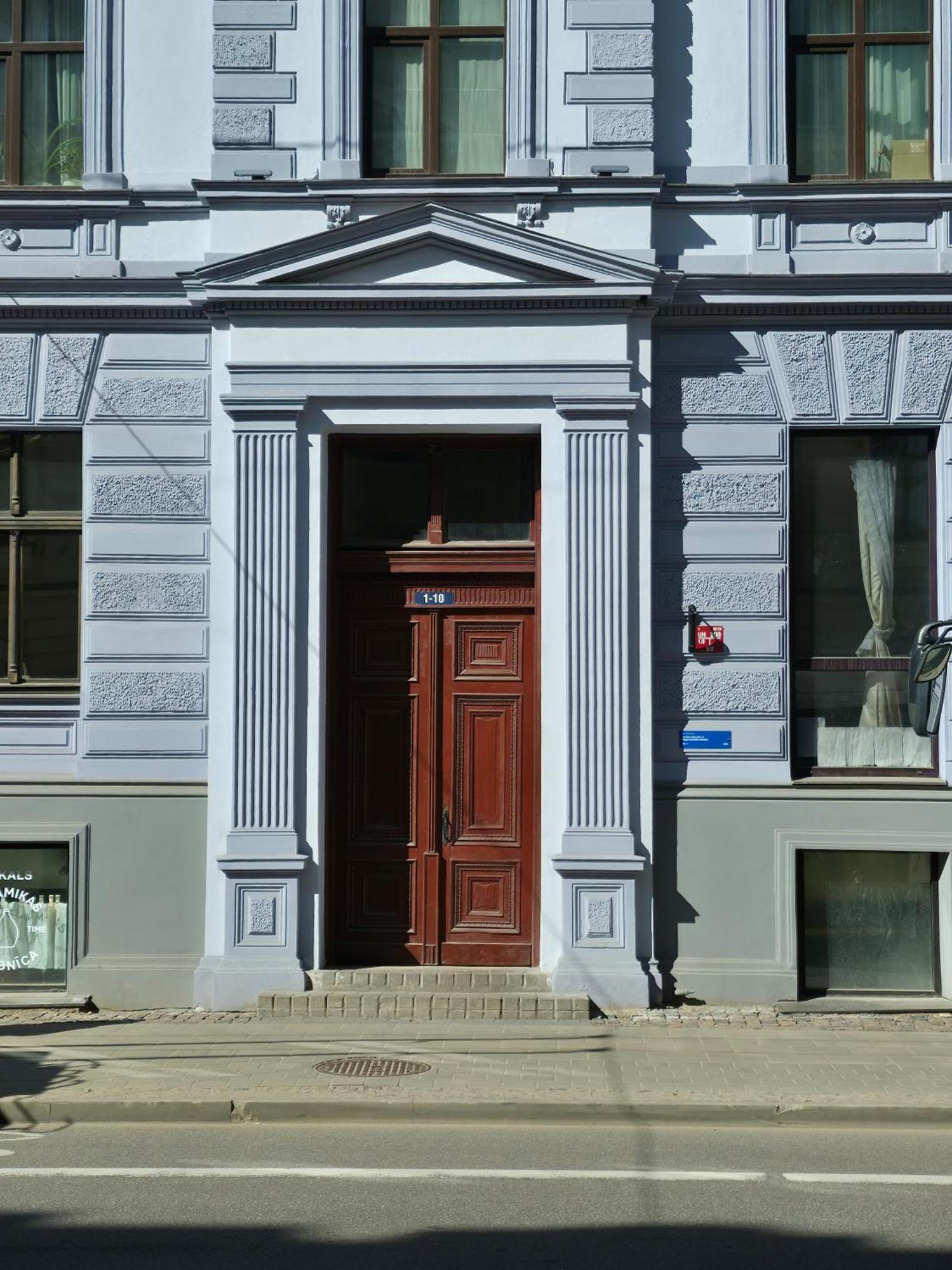 Center Studio Self Check In Renovated 2020 Riga Extérieur photo